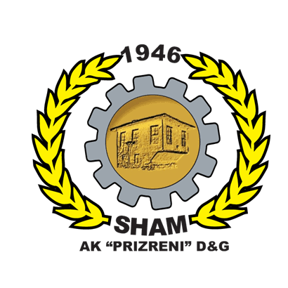 Logo e Shoqata Auto Moto Auto Klubi Prizreni D&G